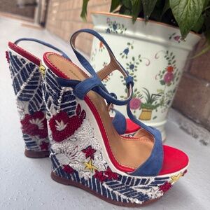 Sandals wedge by Disquared2